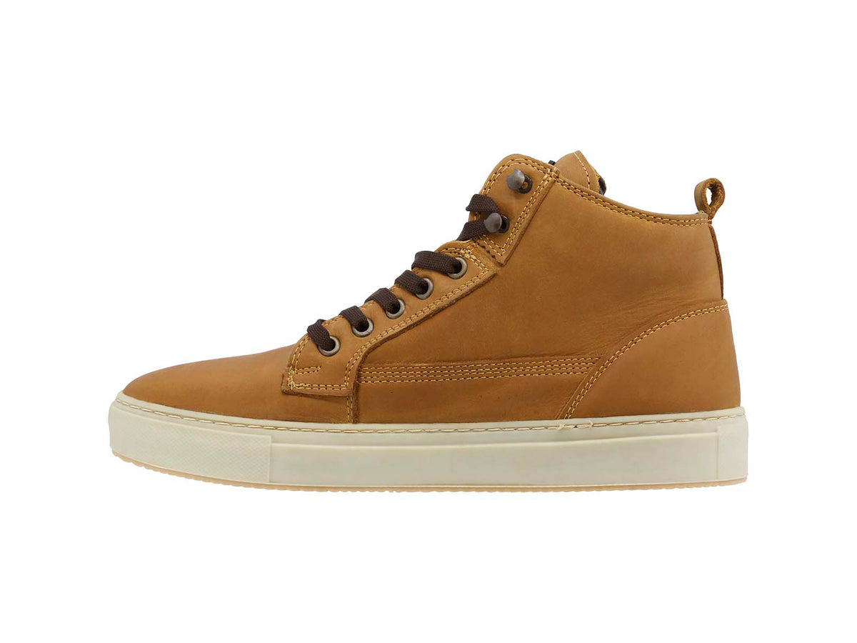 Sneaker High Top Swissbrand Olten 291 Camel Hombre