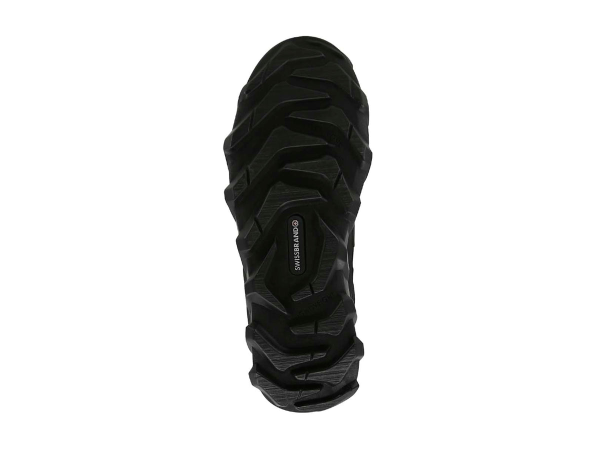 Tenis Urbano Swissbrand Locarno 972 Negro Hombre