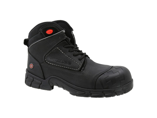 Bota Industrial Swissbrand Gladiador Negro 510701 Caballero